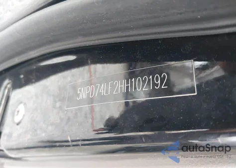 2017 Hyundai Elantra Se из США, поврежденный, VIN 5NPD74LF2HH102192